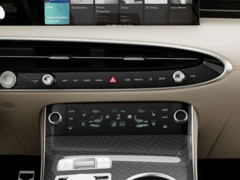 2026 Genesis GV70 3.5T Sport Prestige photo 12