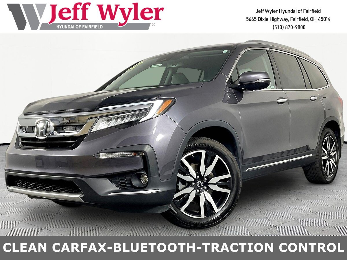 2022 Honda Pilot Touring