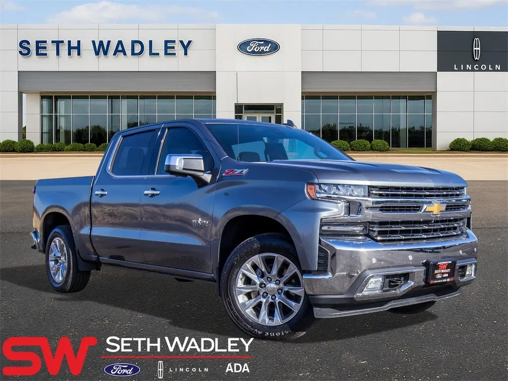 2021 Chevrolet Silverado 1500 LTZ's photo