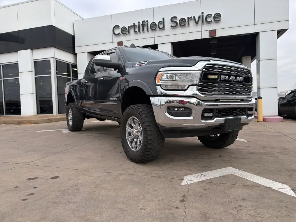 2019 RAM Ram 2500 Pickup Laramie Limited's photo