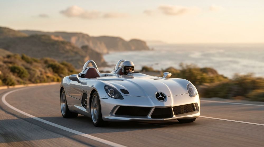 SLR McLaren Stirling Moss