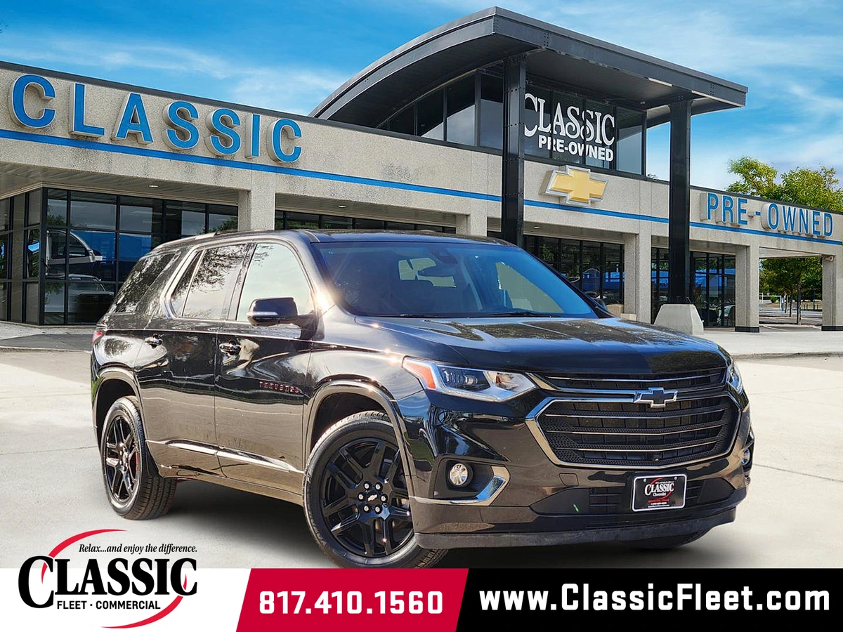 2020 Chevrolet Traverse Premier's photo