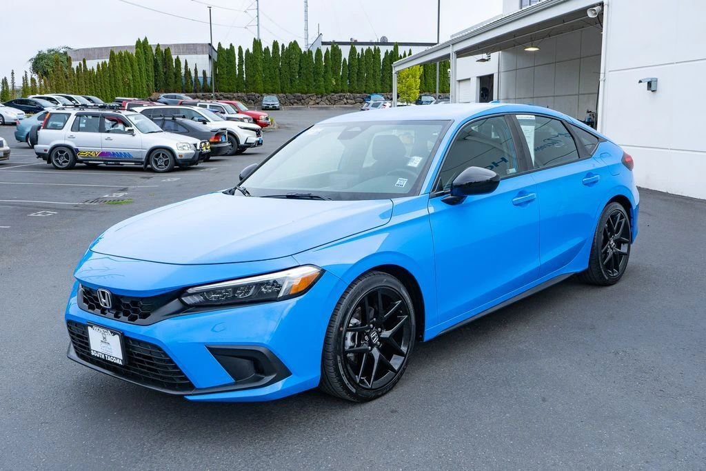 2024 Honda Civic Hatchback Sport - Photo 6