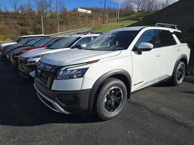 2025 Nissan Pathfinder Rock Creek