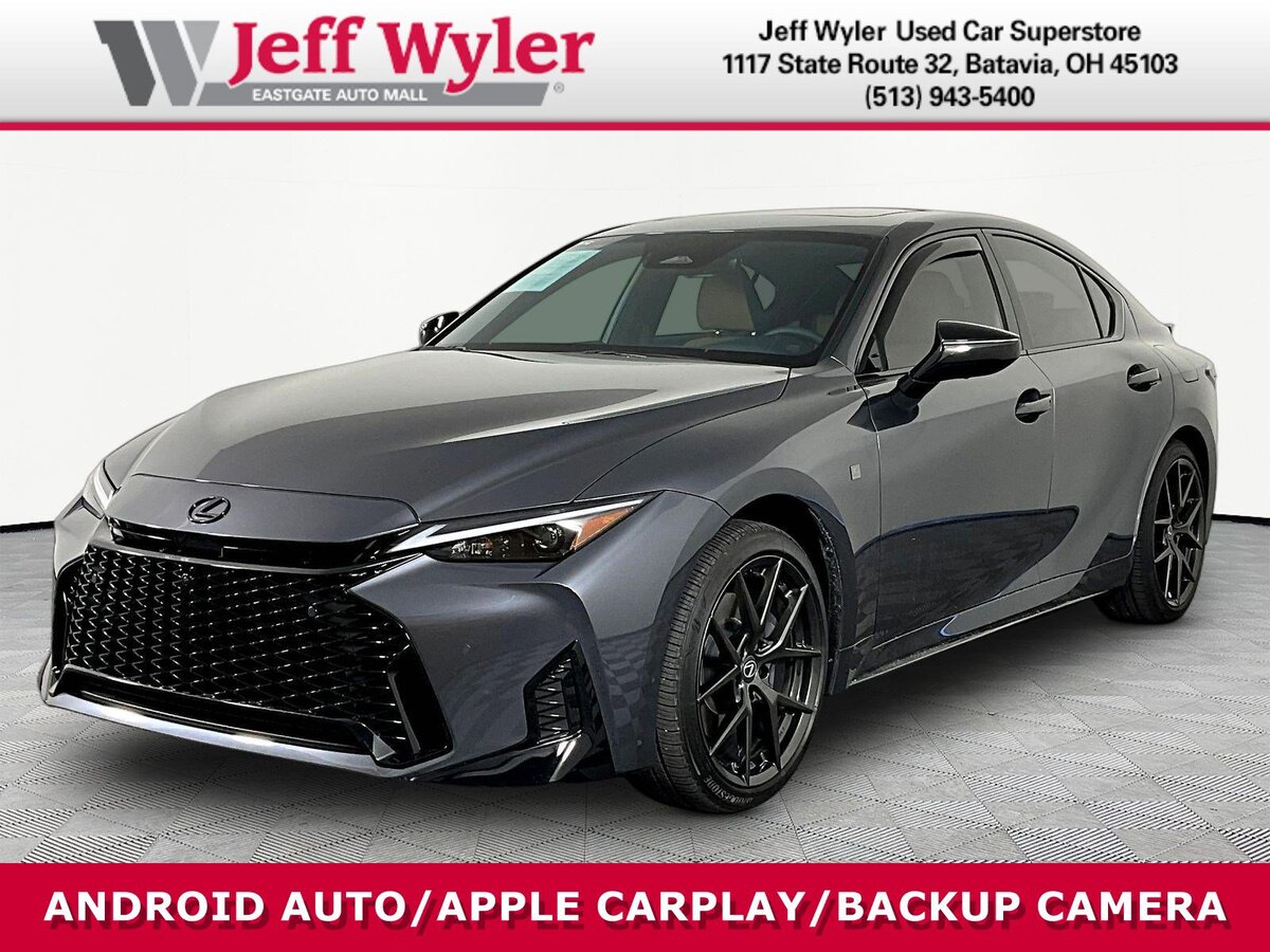 2026 Lexus IS 350 F SPORT Design AWD