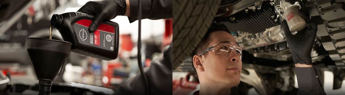 Nissan Oil Change Service