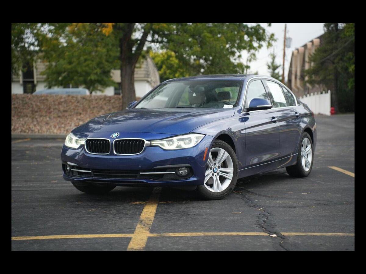 2017 Bmw 3 Series 330i xDrive