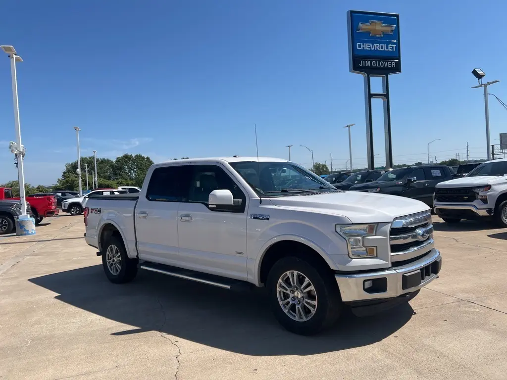 2016 Ford F-150 Lariat photo 6