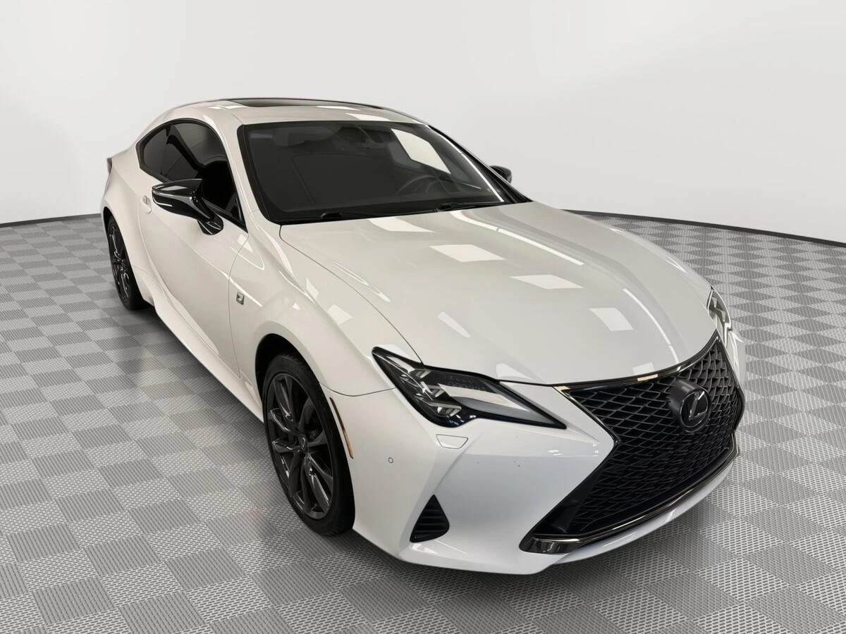 2021 Lexus RC