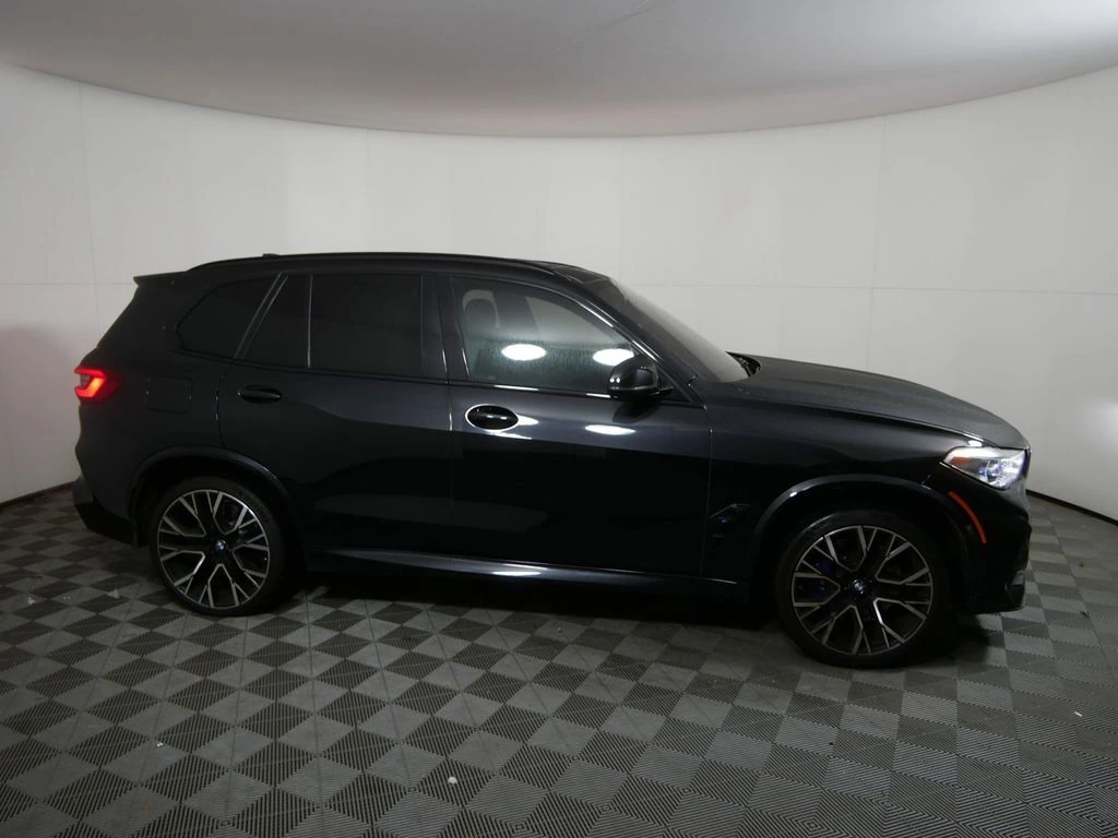 Used 2022 BMW X5 M Base with VIN 5YMJU0C06N9M89695 for sale in Golden Valley, Minnesota