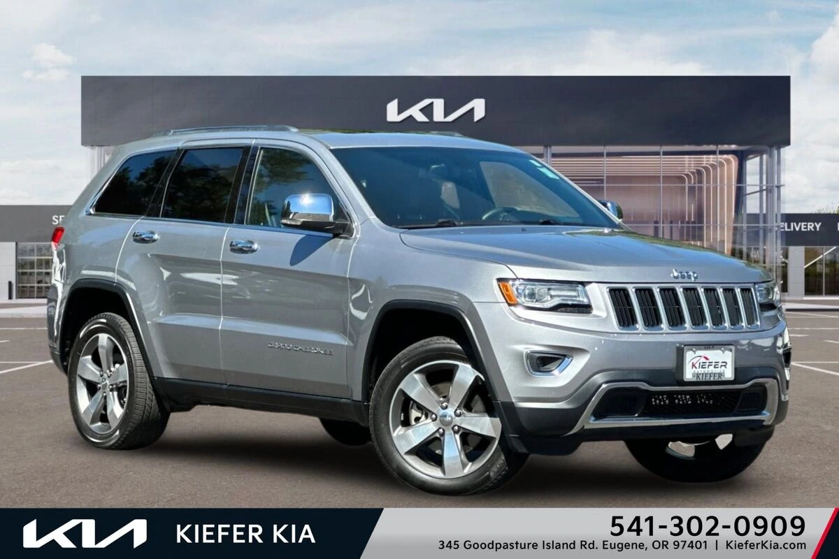 2015 Jeep Grand Cherokee