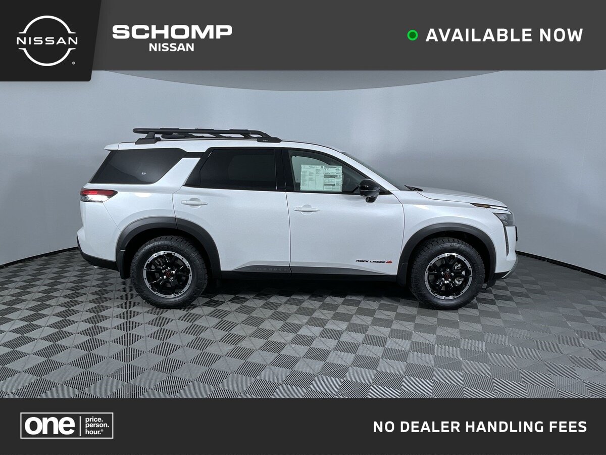 2026 Nissan Pathfinder Rock Creek