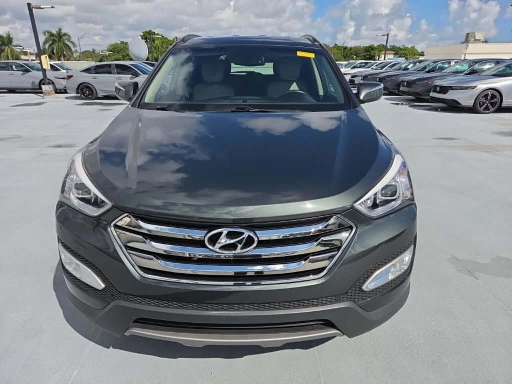 Used 2014 Hyundai Santa Fe Sport 2.0T with VIN 5XYZUDLA8EG186444 for sale in Fort Lauderdale, FL