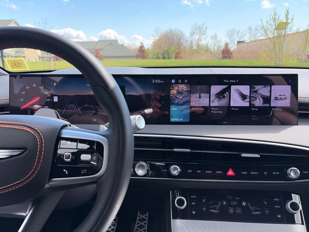 2026 GENESIS GV70 Sport Prestige - Photo 18