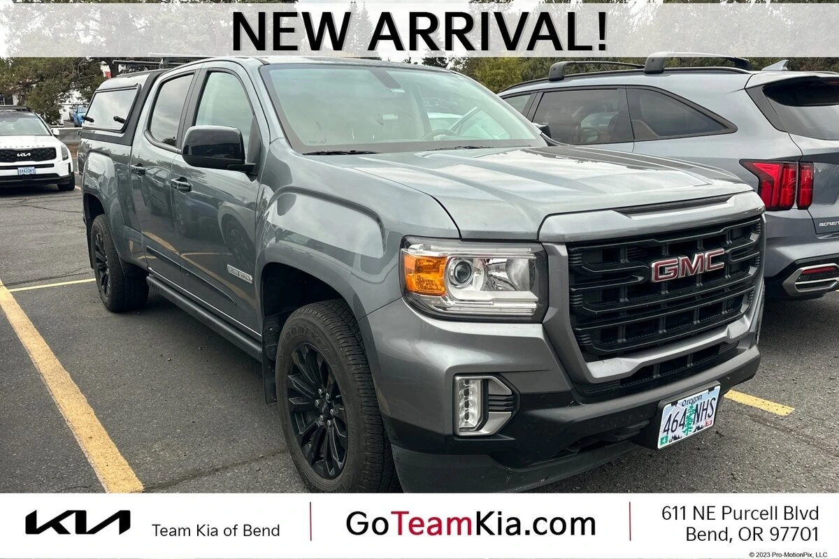 2022 GMC Canyon
