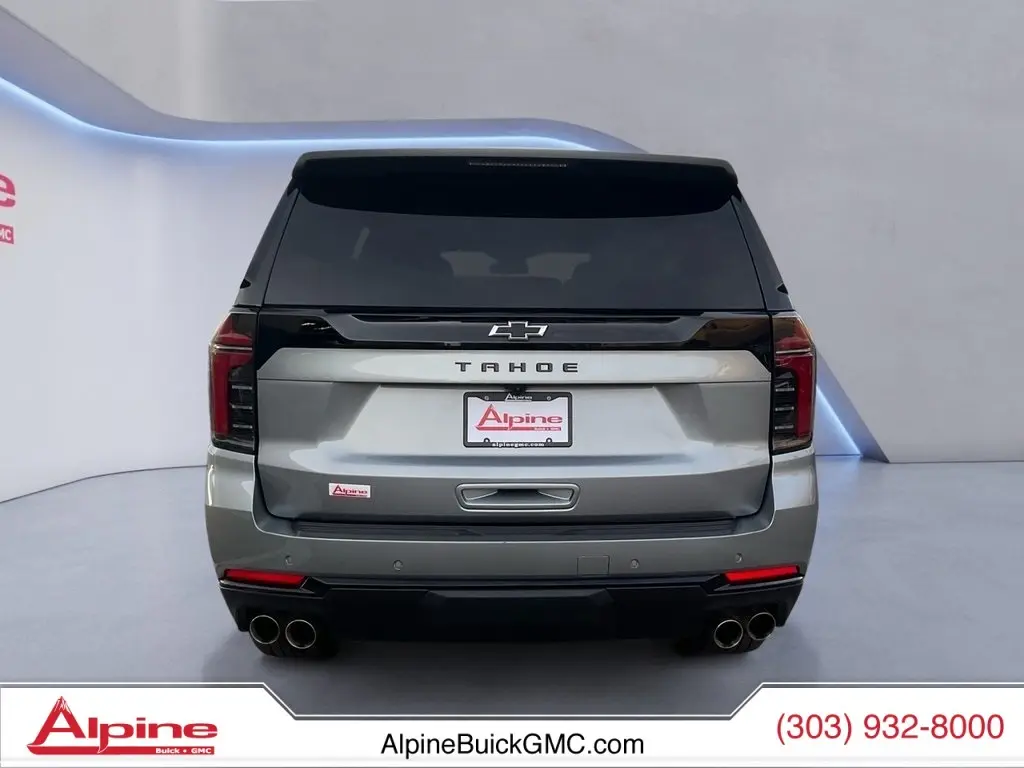 2025 Chevrolet Tahoe Z71 photo 4