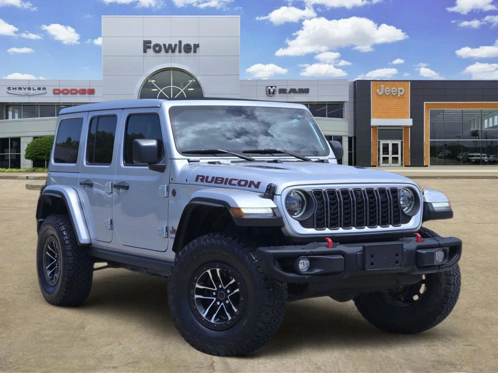 2024 Jeep Wrangler Rubicon X's photo