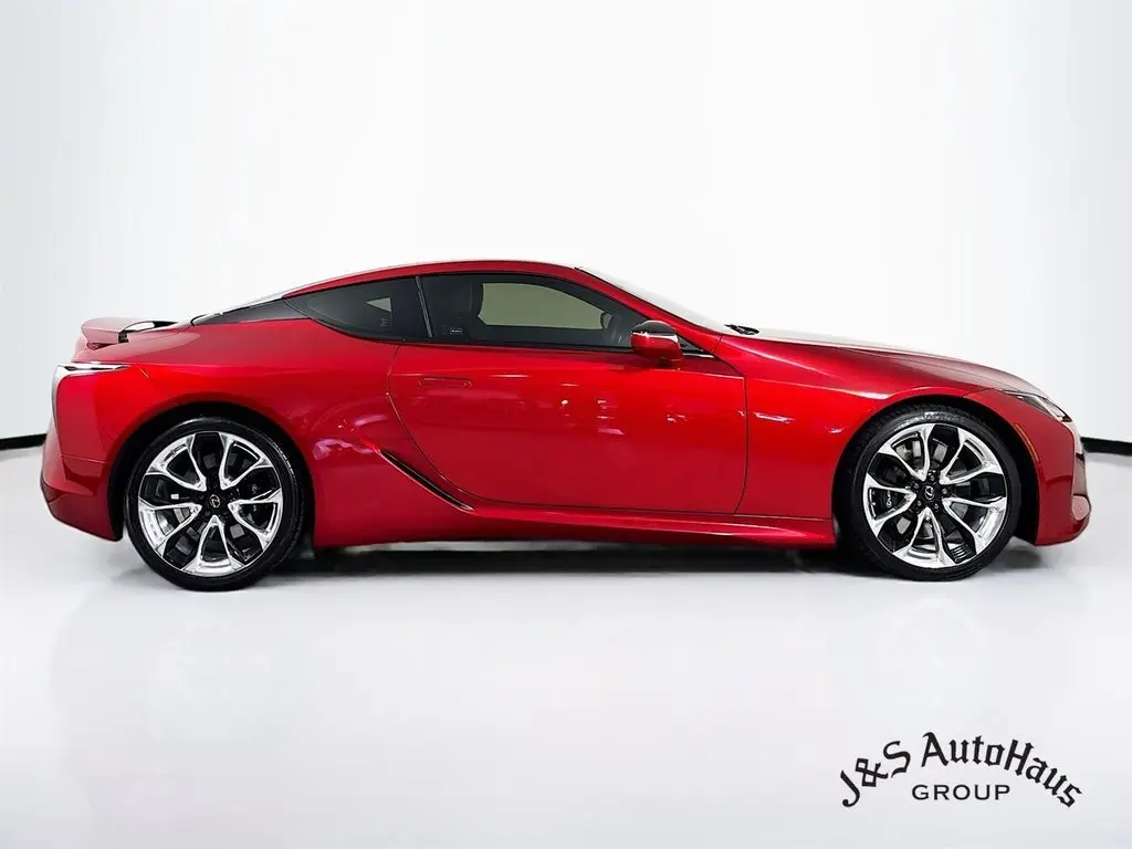 2019 Lexus LC 500 photo 8