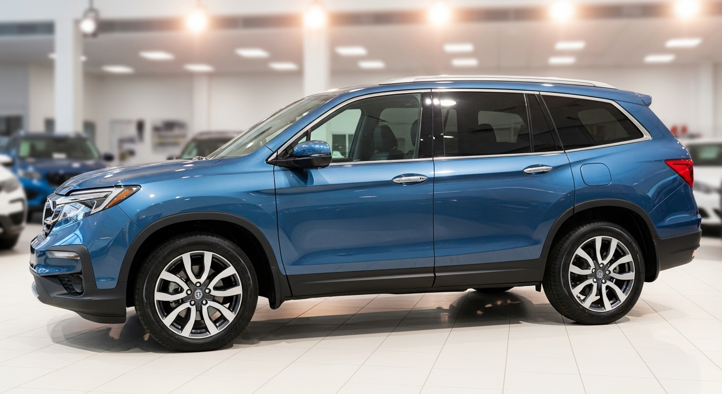 Explore the 2025 Honda Pilot at Kunes Honda of Quincy. Check out our inventory and find the perfect model for you. Shop New Hondas today!
