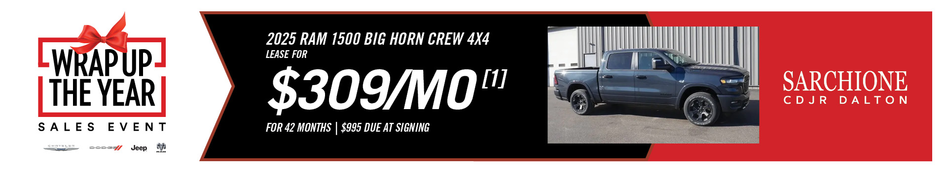 2025 Ram 1500 Big Horn Crew 4x4