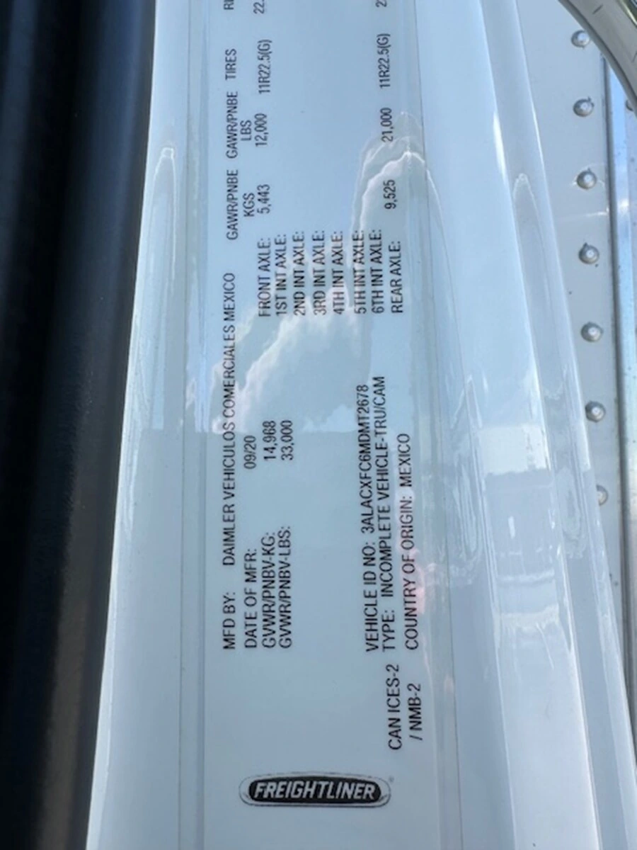 2021 Freightliner M2 106 in Barrington, NH — photo 8
