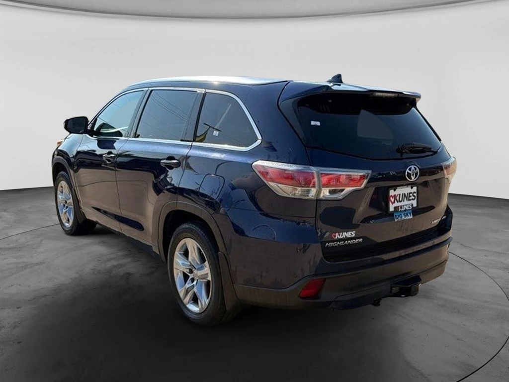 2015 Toyota Highlander Limited - Photo 6