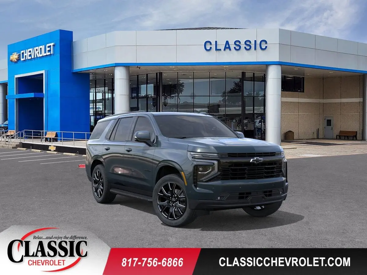 2026 Chevrolet Tahoe RST's photo