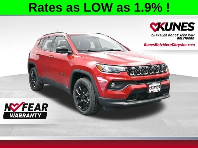 2026 Jeep Compass Latitude Altitude