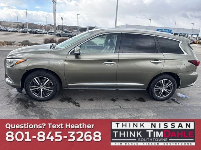 Used 2017 INFINITI QX60 Base with VIN 5N1DL0MN1HC520101 for sale in South Jordan, UT