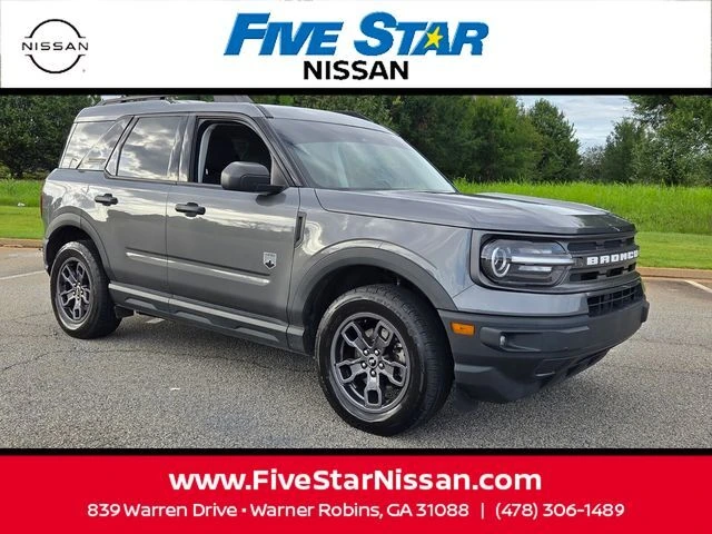2021 Ford Bronco Sport