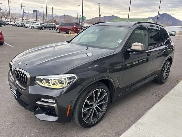2019 Bmw X3 M40i photo 3