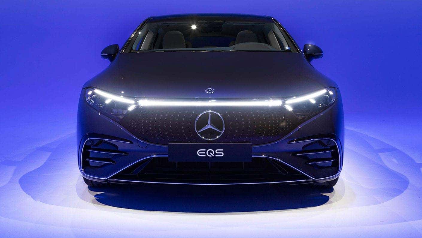 Mercedes EQS LEV