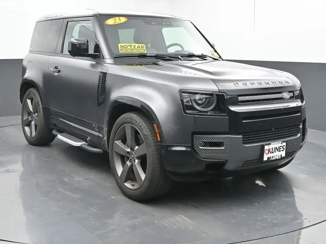2023 Land Rover Defender 90 Carpathian Edition photo 2