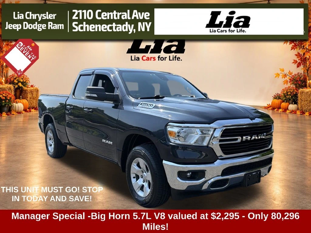 2021 RAM 1500 Pickup