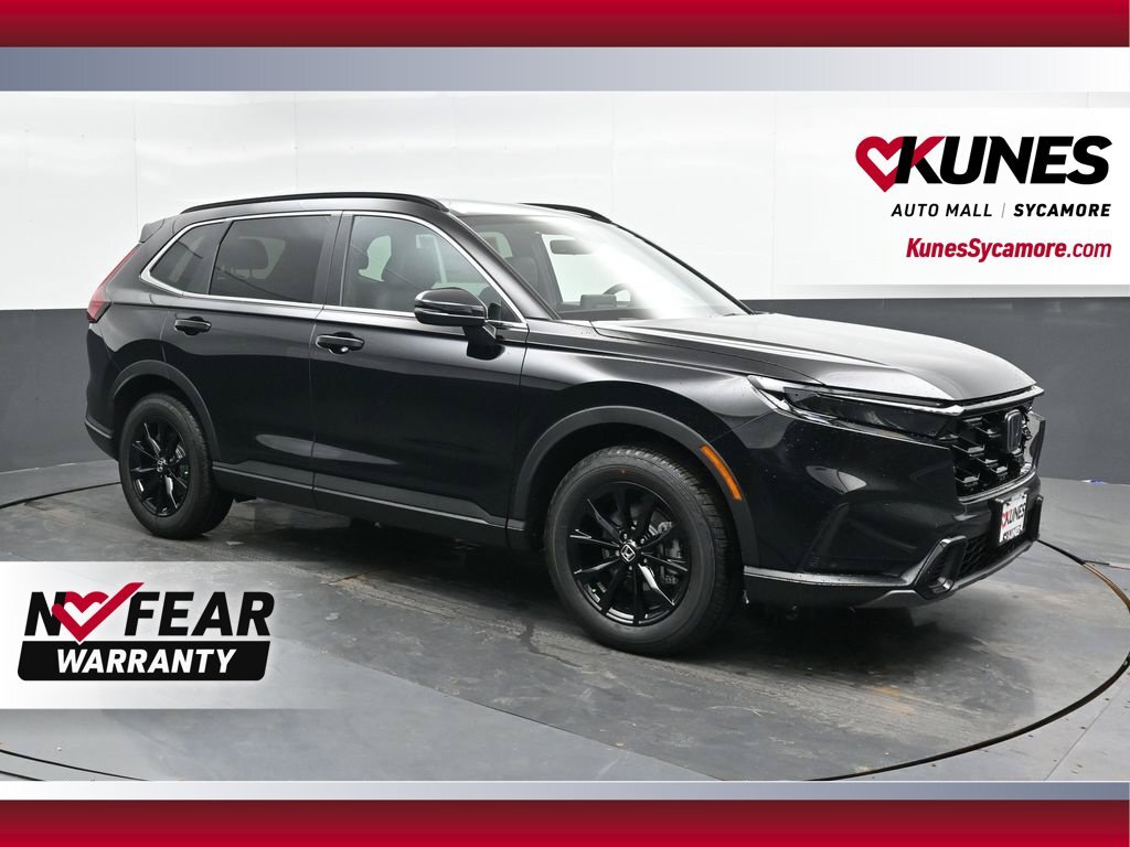 2025 Honda CR-V Hybrid Sport-L
