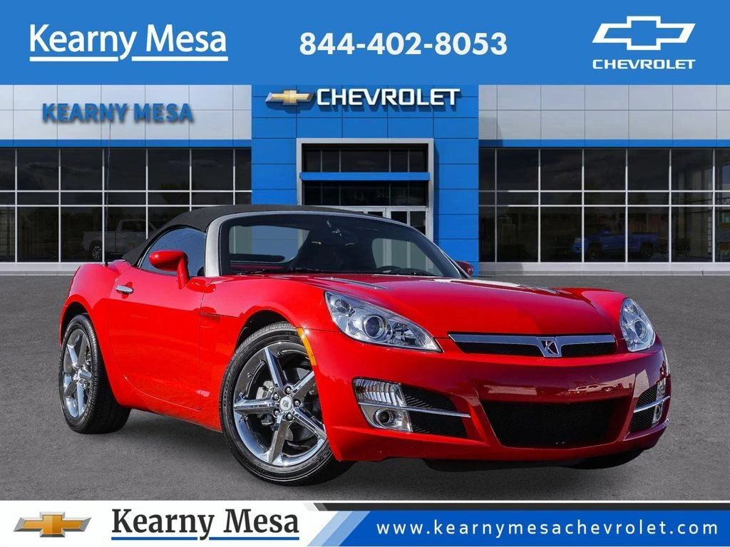 2008 Saturn Sky