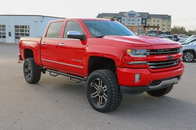 2017 Chevrolet Silverado 1500 LTZ's photo