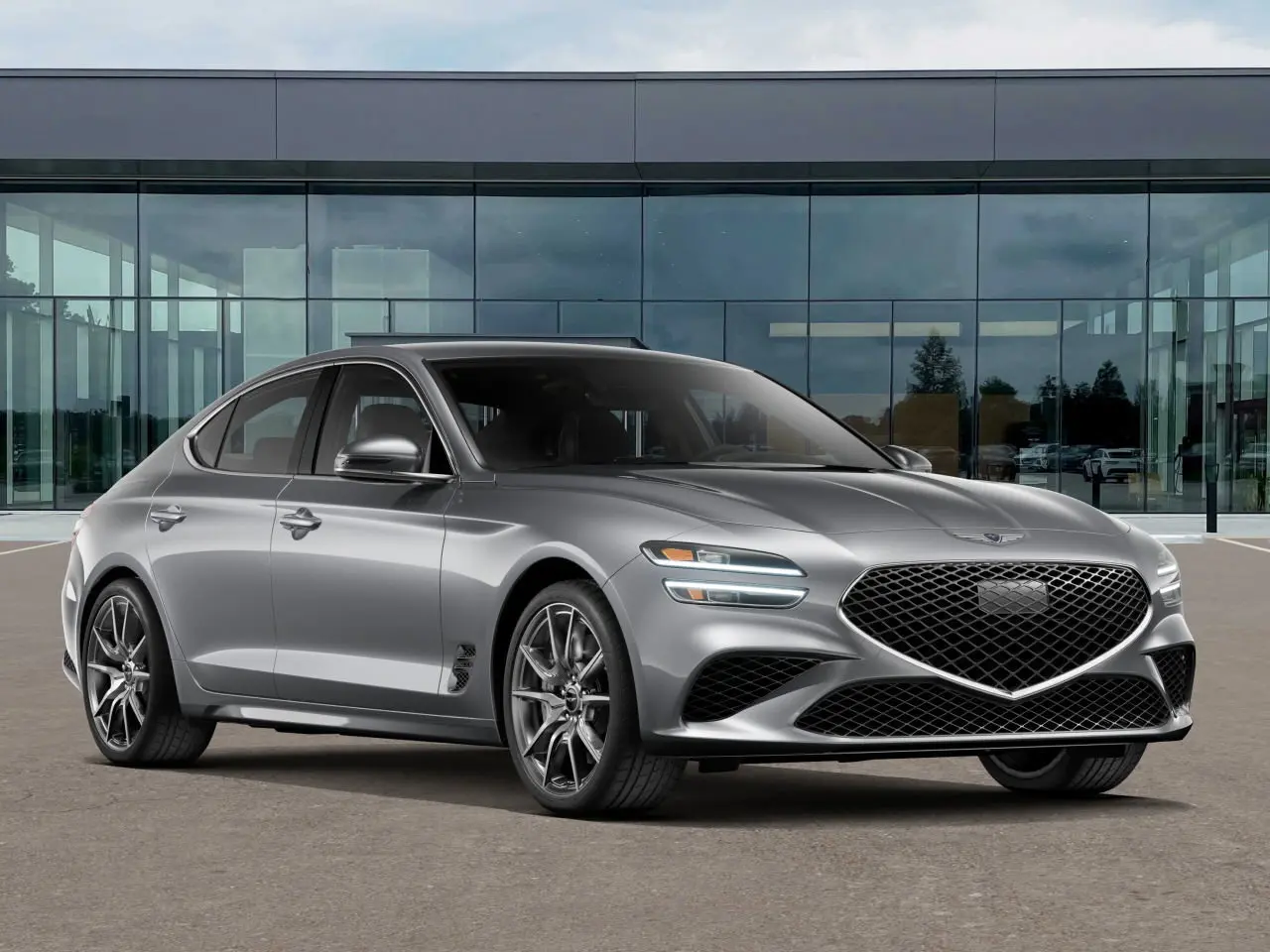 2026 Genesis G70 2.5T AWD photo 2
