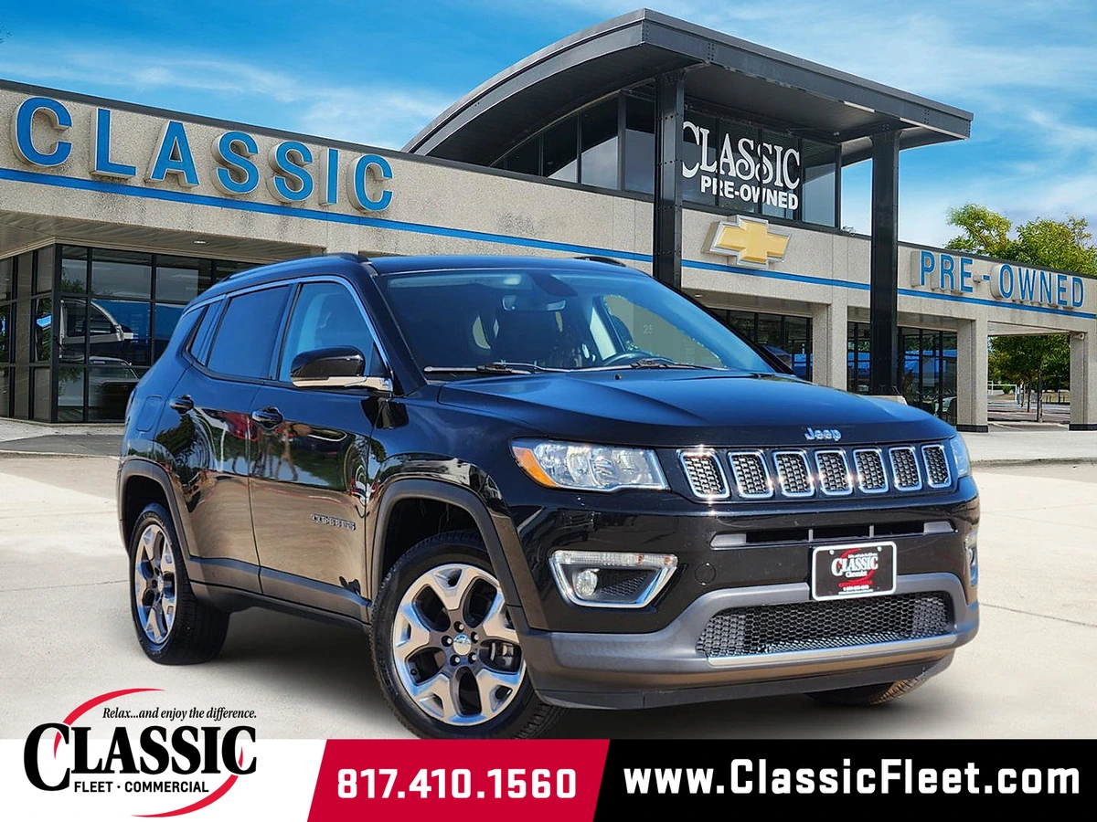 2020 Jeep Compass Limited 4X4's photo