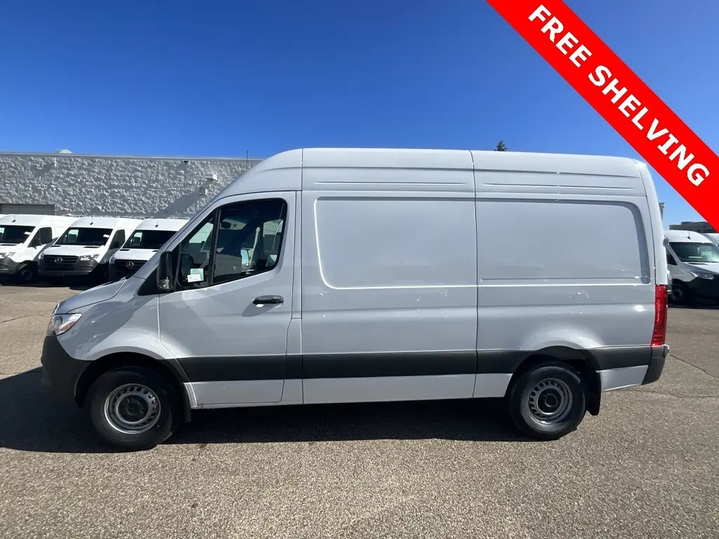 2025 Mercedes-Benz Sprinter Cargo Van Base