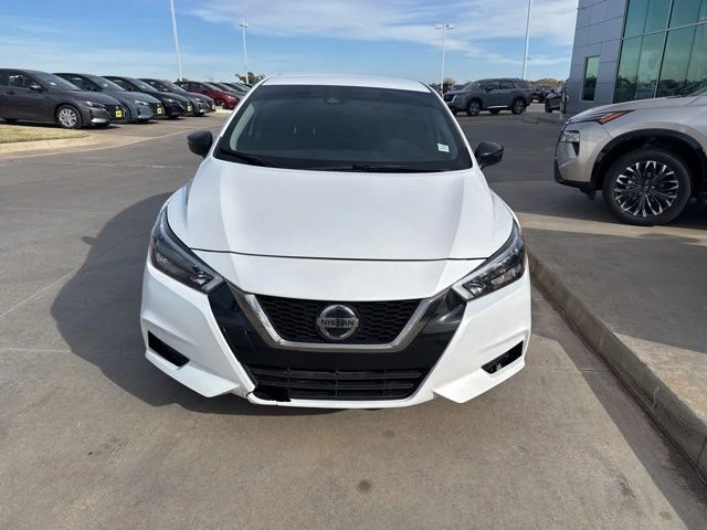 Used 2022 Nissan Versa Sedan SR with VIN 3N1CN8FV7NL849166 for sale in Elk City, OK