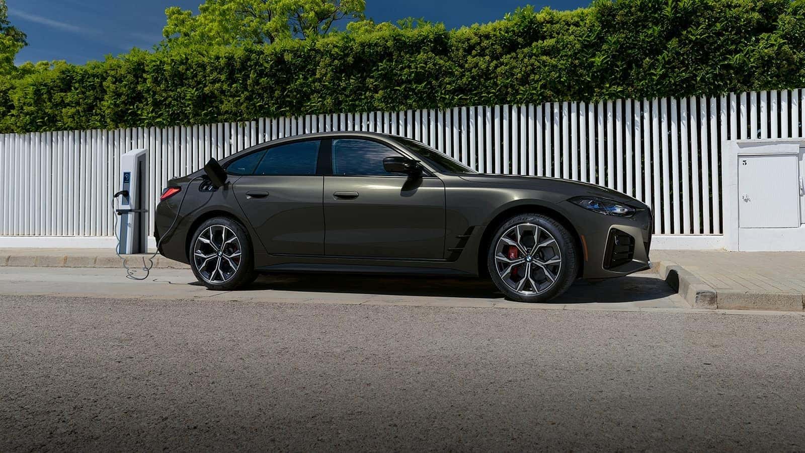 BMW i4 Luxury Electric Vehicle