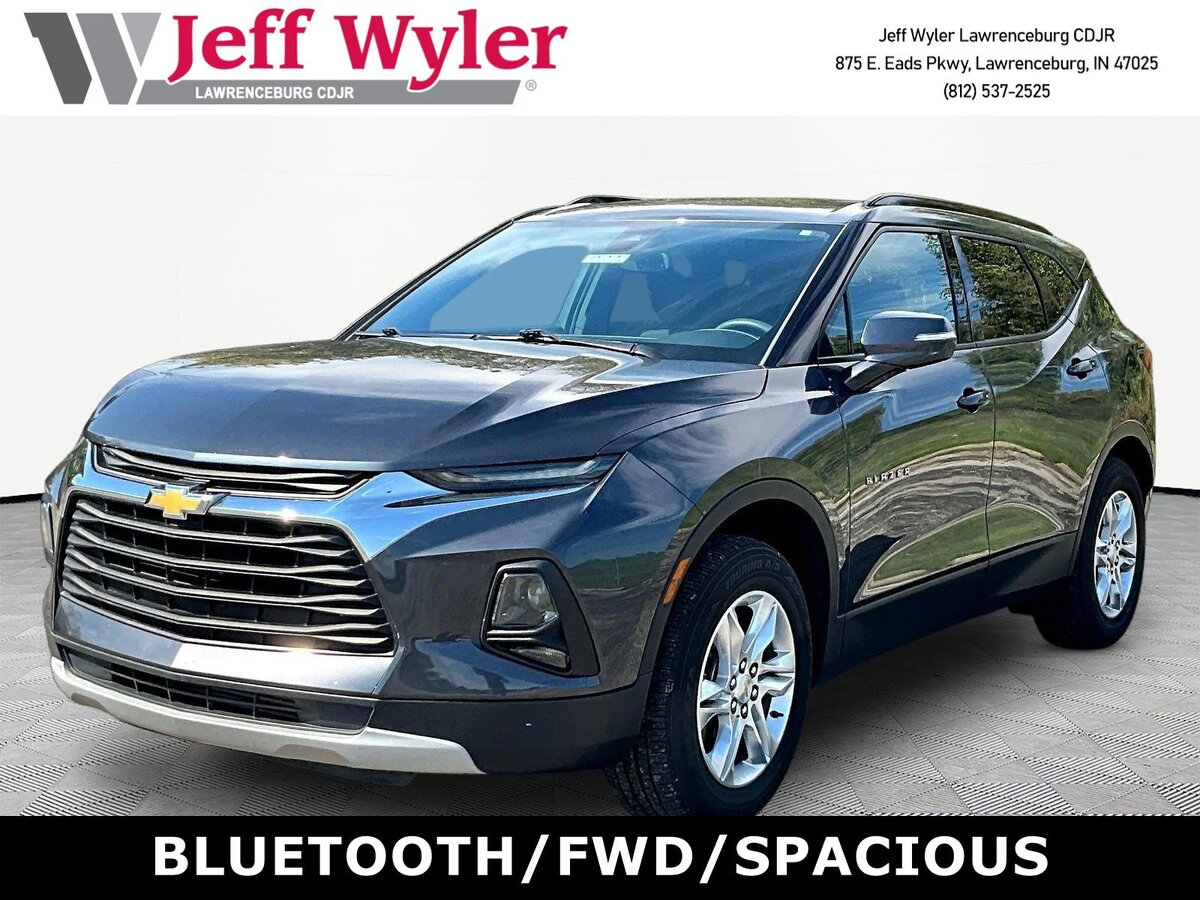 2022 Chevrolet Blazer LT