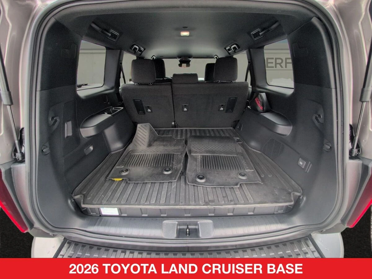 2026 Toyota Land Cruiser Base - Photo 27