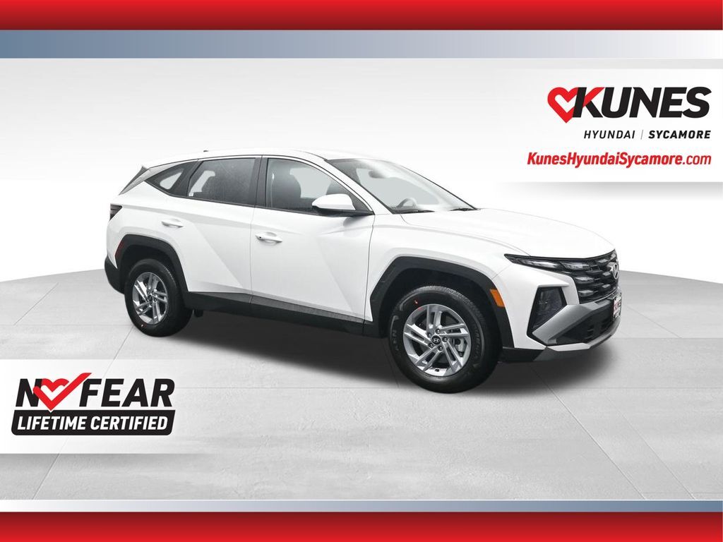 2026 Hyundai Tucson SE