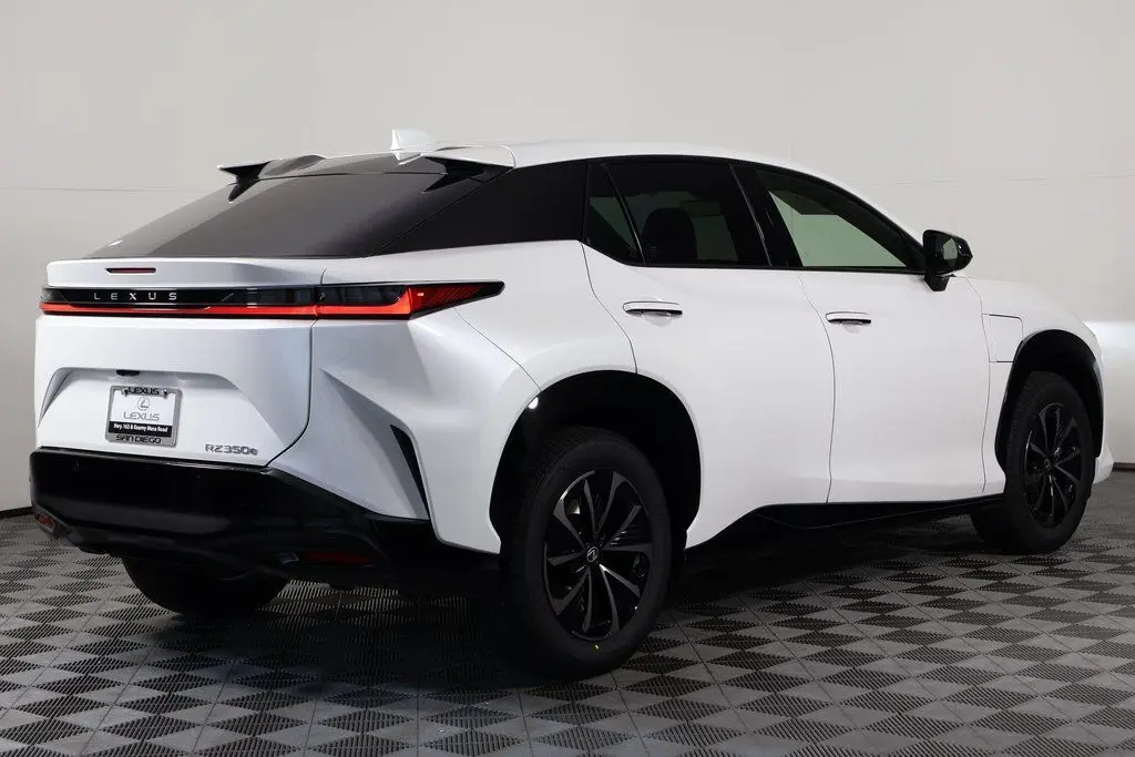 2026 Lexus RZ photo 2