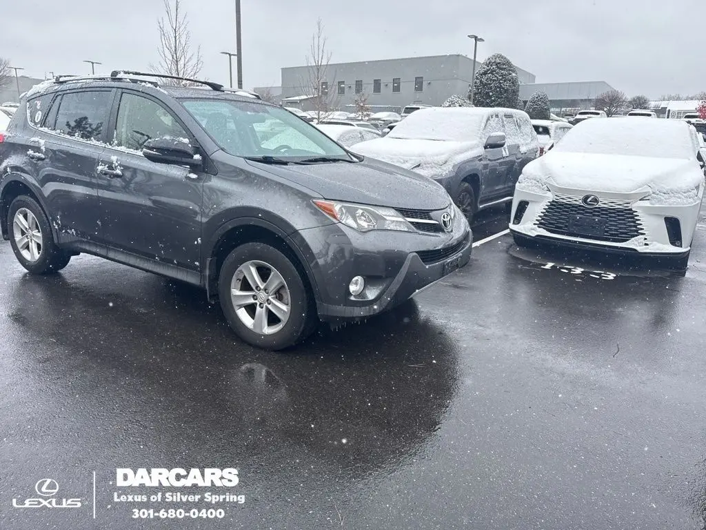 2013 Toyota RAV4 XLE
