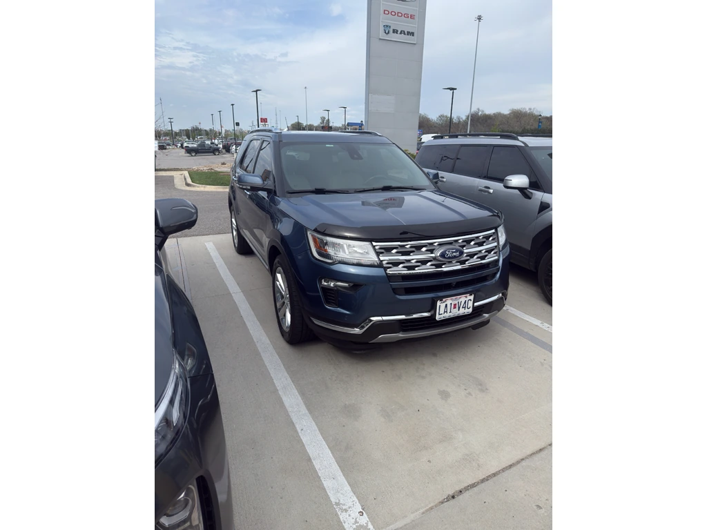 Used 2019 Ford Explorer Limited with VIN 1FM5K8F80KGA88842 for sale in Kansas City