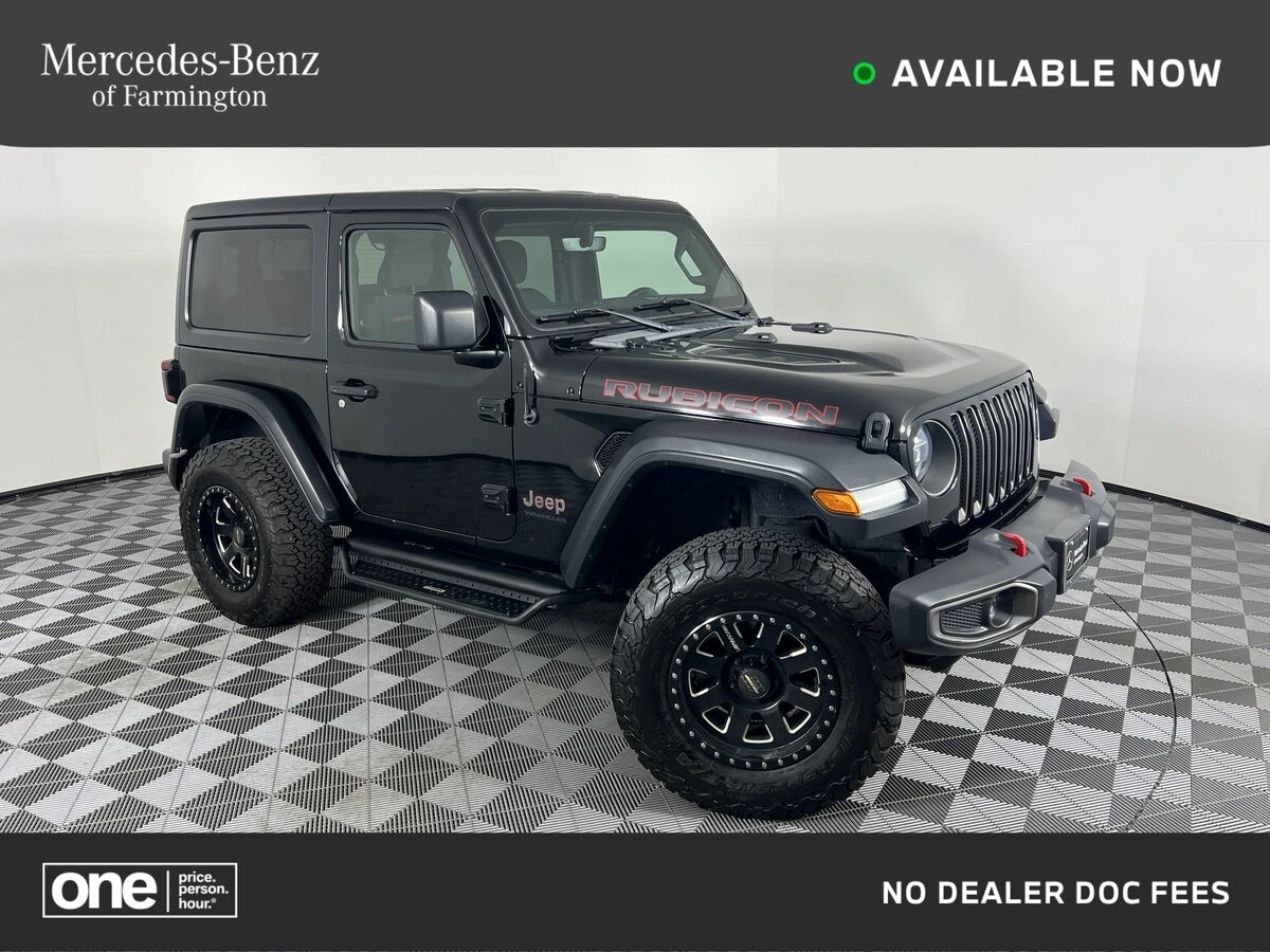 2020 Jeep Wrangler Rubicon