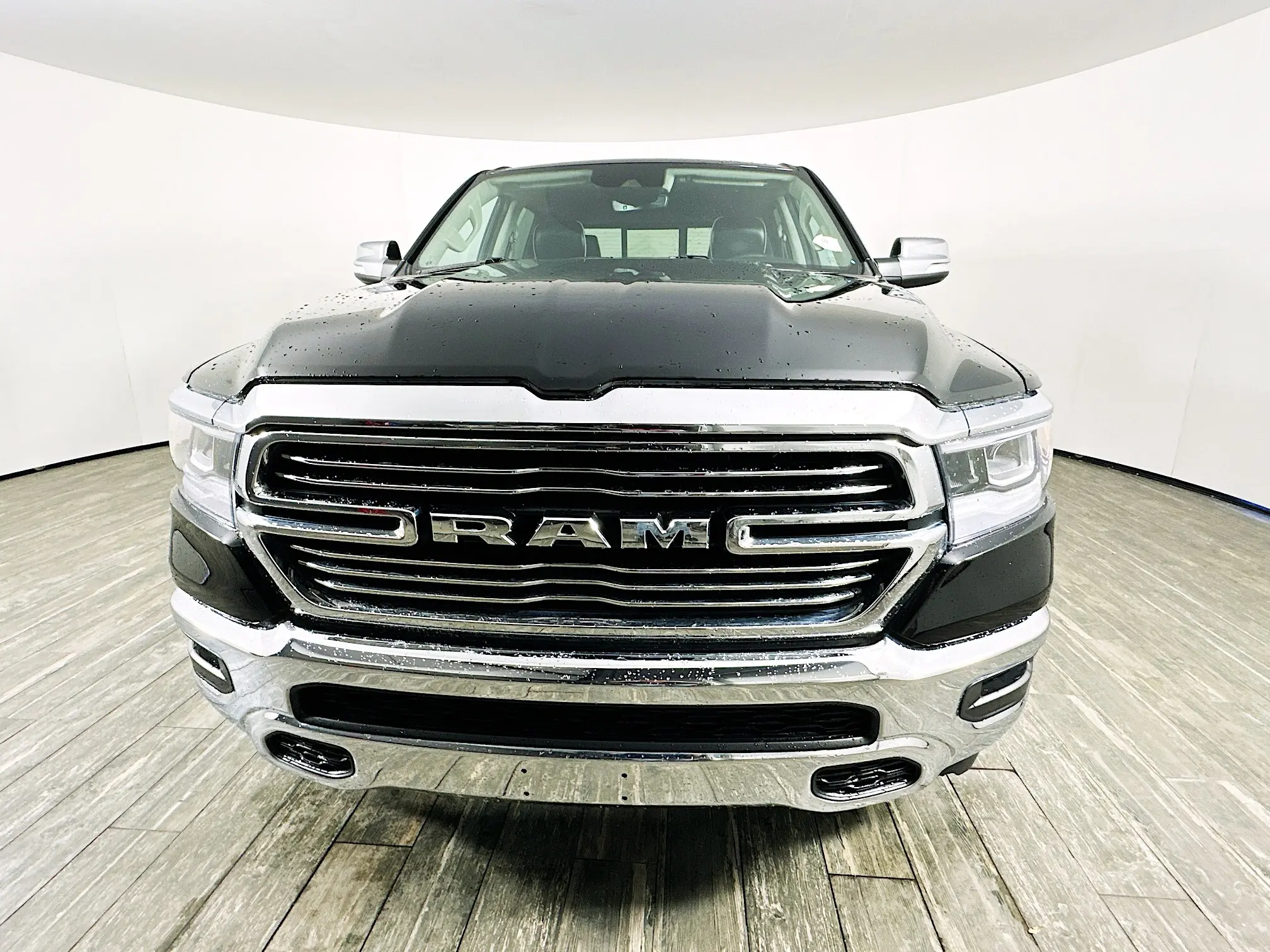 Used 2022 RAM Ram 1500 Pickup Laramie with VIN 1C6SRFJT9NN262501 for sale in Owasso, OK